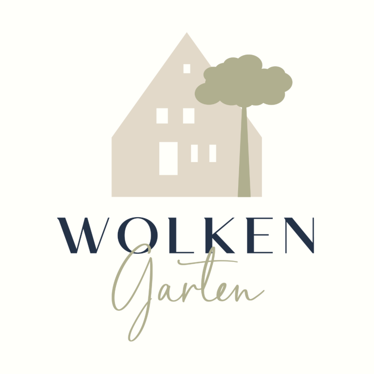 WolkenGarten Logo Ferienwohnung WolkenGarten – Design-Ferienhaus mit privater Sauna, Whirlpool und Garten in Markt Erlbach.